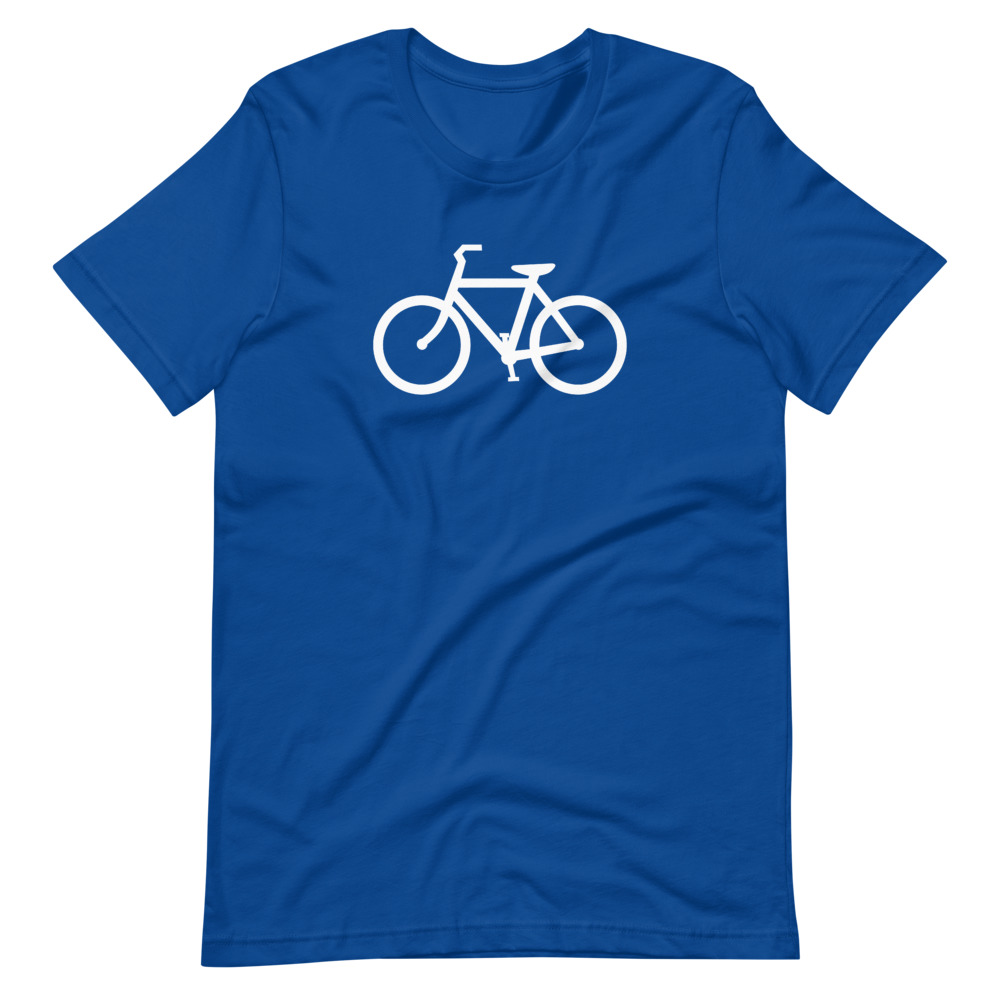 Download Bicycle Logo Short-Sleeve Unisex T-Shirt | Bicycletees