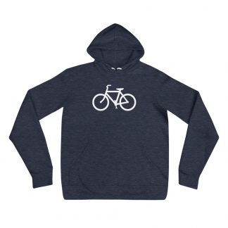 Bicycle Logo Unisex Hoodie