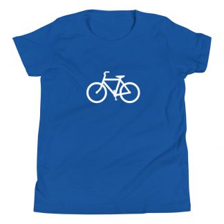 Bicycle Logo Youth Short Sleeve T-Shirt