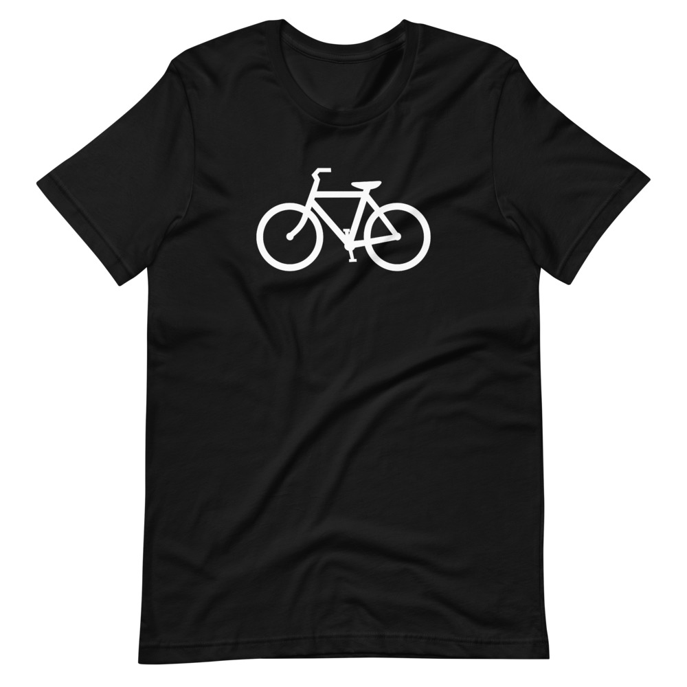 Download Bicycle Logo Short-Sleeve Unisex T-Shirt | Bicycletees