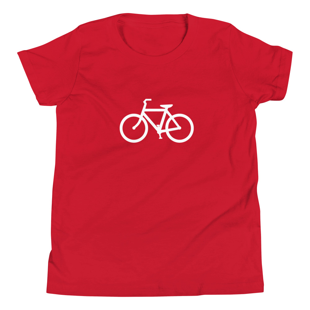 Download Bicycle Logo Youth Short Sleeve T-Shirt | Bicycletees