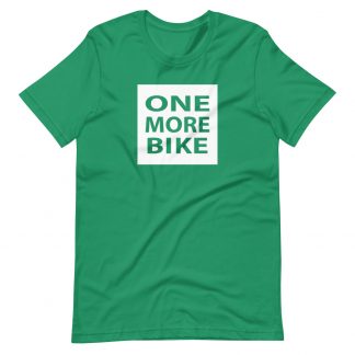 One More Bike Short-Sleeve Unisex T-Shirt