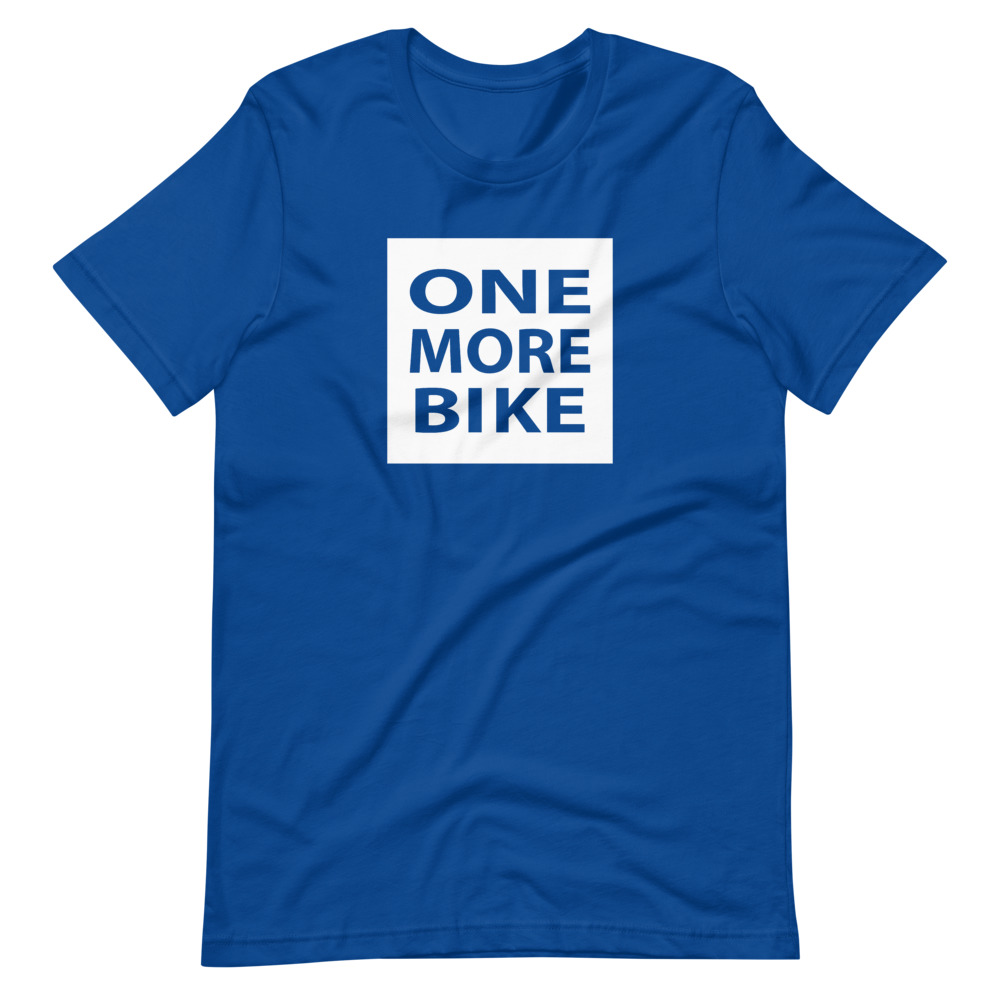 Download One More Bike Short-Sleeve Unisex T-Shirt | Bicycletees